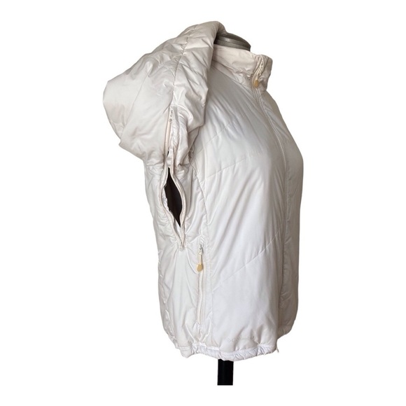COLUMBIA TITANIUM Creamy-White Women’s Jacket size L - Picture 4 of 9